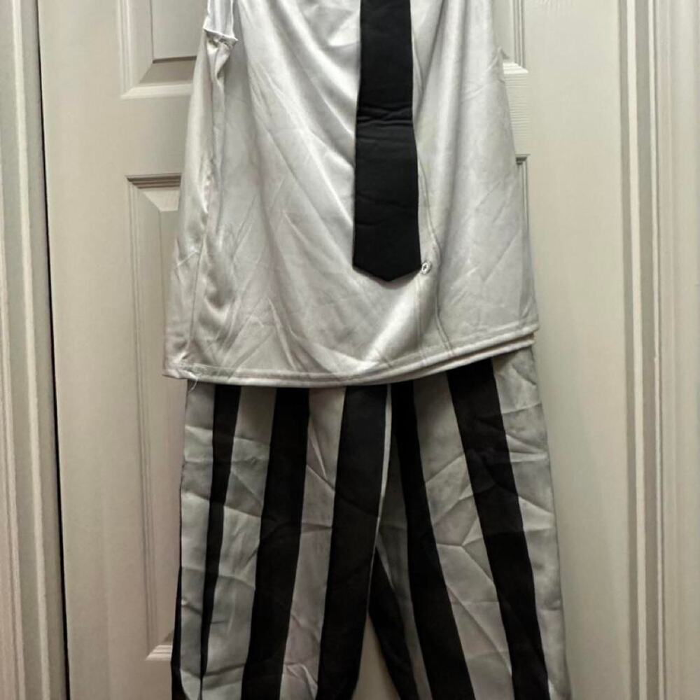 Beetlejuice Rubie’s Adult Men’s Medium 32-34 Costume 3 Piece